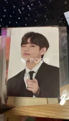 BTS V BTS PERMISSION TO DANCE ON STAGE ミニフォトカード