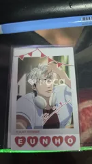 PLAVE ウノ ASTERUM : 134-1 PLAVE with animate cafe チェキ風 トレカ