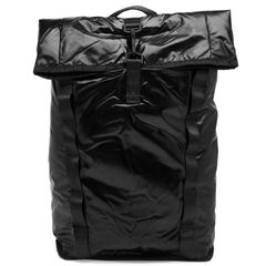 Rains Men's Rainsibu Rolltop Rucksack in Black