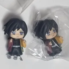 鬼滅の刃 鬼滅の刃 義勇 ミニ フィギュア ガチャ ならぶんです。