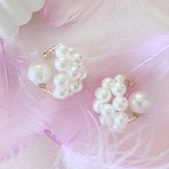 【公式カフ】金属アレルギー対応・まるでイヤリングのようなイヤーカフ（さとう式イヤーカフ）耳輪ゴムの進化版・さとう式リンパケア・さとう式イヤーカフ・ビューティーカフ