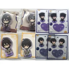 あんさんぶるスターズ！！ レイ＆りつ 中国あんさんぶるスターズ！！ プリンス ゴー・ユゥハン・シュンカン コロっと ぬいぐるみ アクリル