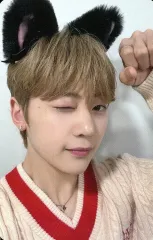 【中古】コレクションカード(男性) ZEROBASEONE/ソク・マシュー(Matthew Seok)/CD「YOUTH IN THE SHADE」MAKESTAR予約特典未公開セルフィーフォトカード ネコ ver.