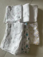 女の子 0～6ヶ月 32枚セットおくるみ・帽子 まとめ出品