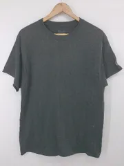 ◇ Champion チャンピオン シンプル カジュアル テイスト 半袖 Tシャツ カットソー サイズL グレー系 メンズ P  【1307150008139】