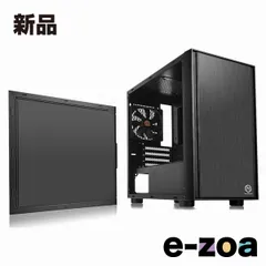 thermaltake  サーマルテイク ミニタワー型PCケースVersa H17 CA-1J1-00S1NN-00 (2445825)