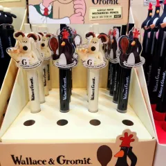 ウォレスとグルミット アクリル PARTS シャープペンシル 2種 ハン(HAN)セット