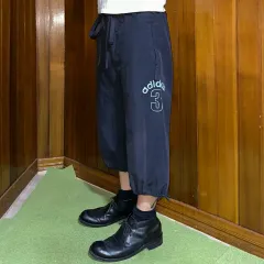 アディダス ヴィンテージ 7分 パンツ ハーフパンツ L