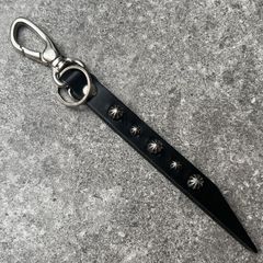 プラダ PRADA スカル モチーフ キーホルダー 2ARE69 ブラック メンズ キーホルダー PRADA - プラダ PRADA スカル モチーフ キーホルダー 2ARE69 ブラック