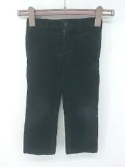 ◇ POLO RALPH LAUREN コーデュロイ キッズ 子供服 ボーイズ パンツ サイズ3/3T 100/50 ブラック メンズ P  【1308090006742】
