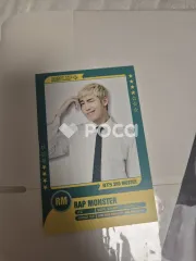 BTS RM BTS 3RD MUSTER [ARMY.ZIP+] プレイヤーカード セット