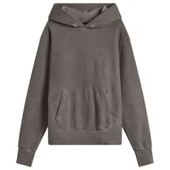 レス ティエン メンズ アウター パーカー・スウェット Les Tien Heavyweight Hoodie Grease Oil