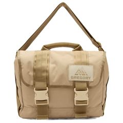 Gregory Men's Jawbreaker Messenger Bag in Field Tan