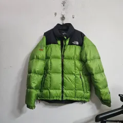 THE NORTH FACE サミット ダウン グリーン/ブラック