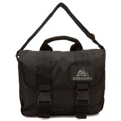 Gregory Men's Jawbreaker Messenger Bag in Jet Black