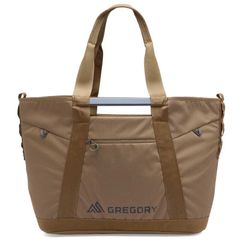 Gregory Men's Alpaca Utility Tote Bag 50L Mirage Tan