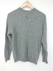 ◇ ZARA ザラ クルーネック 長袖 ニット セーター サイズEUR M USA M MEX 28 グレー系 レディース P  【1308160084960】