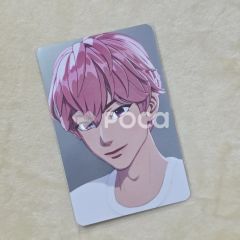 PLAVE ノア ASTERUM : 134-1 PLAVE with animate cafe チェキ風 トレカ