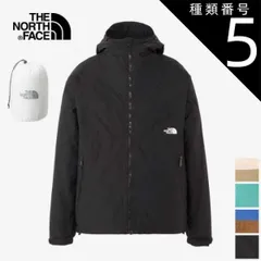種類5：(K)ブラック/S THE NORTH FACE NP72230 COMPACT JACKET ジャケット ザ・ノース・フェイス コンパクトジャケット メンズ ウインドブレーカー シェルジャケット パーカー アウター 撥水 防風 軽量 スタッフサック付