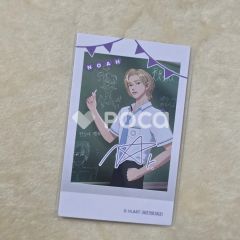 PLAVE ノア ASTERUM : 134-1 PLAVE with animate cafe チェキ風 トレカ