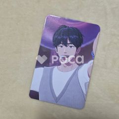 PLAVE Noah ノア　ANIPLUS カフェ コラボ　特典　トレカ　② PLAVE ノア ASTERUM : 134-1 PLAVE with animate cafe チェキ風 トレカ