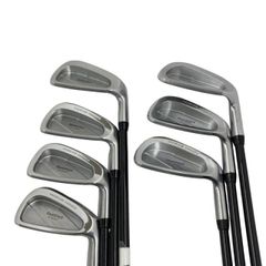 名器 キャロウェイ X14アイアン スチールシャフト 7本セット レフティ