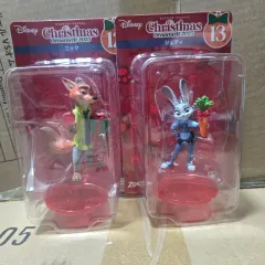 ディズニー クリスマス ズートピア オーナメント ニック/ジュディ まとめ