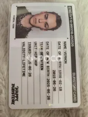 Seventeen バーノン HAPPY BURSTDAY NEW BURSTDAY Ver.