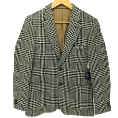【レア】ジャーナルスタンダード　ジャケット　ハリスツイード　千鳥柄　チェック柄 JOURNAL STANDARD ジャーナルスタンダード チェック 千鳥柄 M レア