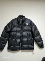 THE NORTH FACE ザノースフェイス 700 ブラック ダウン アウター