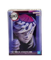 美品 バンダイ 鬼滅の刃 HYOKOFIG-童磨- フィギュア