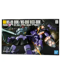 美品 バンダイ HG 1/144 「ドム 」「リック・ドム」 プラモデル
