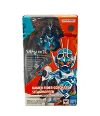 s.h.figuarts仮面ライダーガッチャードシリーズ　まとめ売り 2026年最新】S.H.Figuarts 仮面ライダーガッチャード スチームホッパー