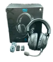 ロジクール ゲーミングヘッドホン PRO X WIRELESS LIGHTSPEED G-PHS-004WL Logicoolのサムネイル