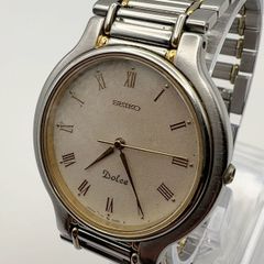 稼働品 SEIKO ドルチェ8N41-7020 Tungsten Carbide - メルカリ