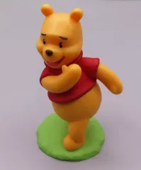 【中古】トレーディングフィギュア プー(ひそひそ声) 「くまのプーさん ファニーフェイス」