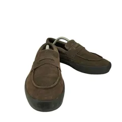 バンズ VANS SKATE LOAFER SUEDE BROWN/BLACK メンズ JPN：28.5 