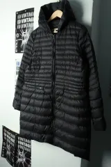 W(2XL) SON JUNG WAN ダウン アウター ジャケット オーバーサイズ ダック ダウン 軽量 Long -1696F