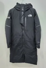 THE NORTH FACE ザノースフェイス ブラック ダウンジャケット ロング丈 DRYVENT