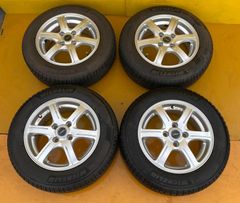 スズキアルト純正アルミホイール 4本セット エンケイ 165/55r15 - メルカリ