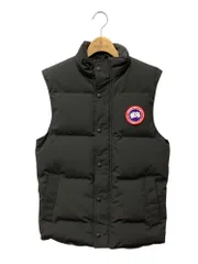 カナダグース GARSON VEST ギャルソン 4151M ダウンベスト XS ブラック ITAHGSROO43E