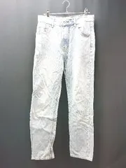 ◇ DISPARK ディスパーク 無地 デニム カジュアル シンプル ジーンズ サイズＬ ブルー系 レディース E  【1310300001638】