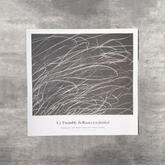 公式展覧会ポスター｜トーベ・ヤンソン『PARATIISI（Paradise）』個展