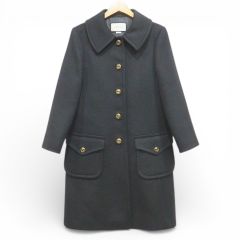 クラネ CLANE 22AW ワイドチェックハンドニット WIDE CHECK HAND KNIT