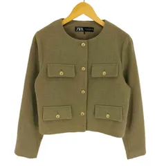 2026年最新】フラップクロップドジャケットの人気アイテム - メルカリ