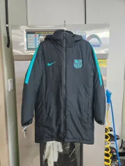 ナイキ FC バルセロナ フィールド ジャケット ハーフ ダウン L 出品