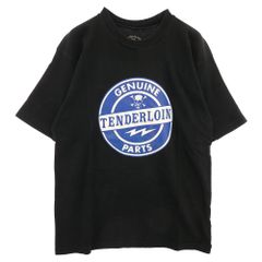 テンダーロイン サークルロゴtシャツ 黒 M キムタク - メルカリ