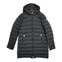 Pyrenex w21pj1 SPOUTNIC SOFT JPN フードダウンジャケット サイズ36 ダウンコート ブラック レディース ピレネックス【中古】5-1219A△