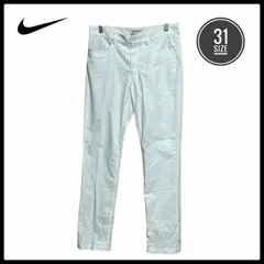 NIKE GOLF ナイキ ゴルフ ストレッチ ゴルフパンツ ロングパンツ 31 L 白 ツアーパフォーマンス