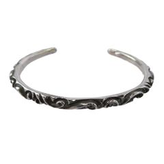 Chrome Hearts 925シルバーバングル 1998年製 - メルカリ